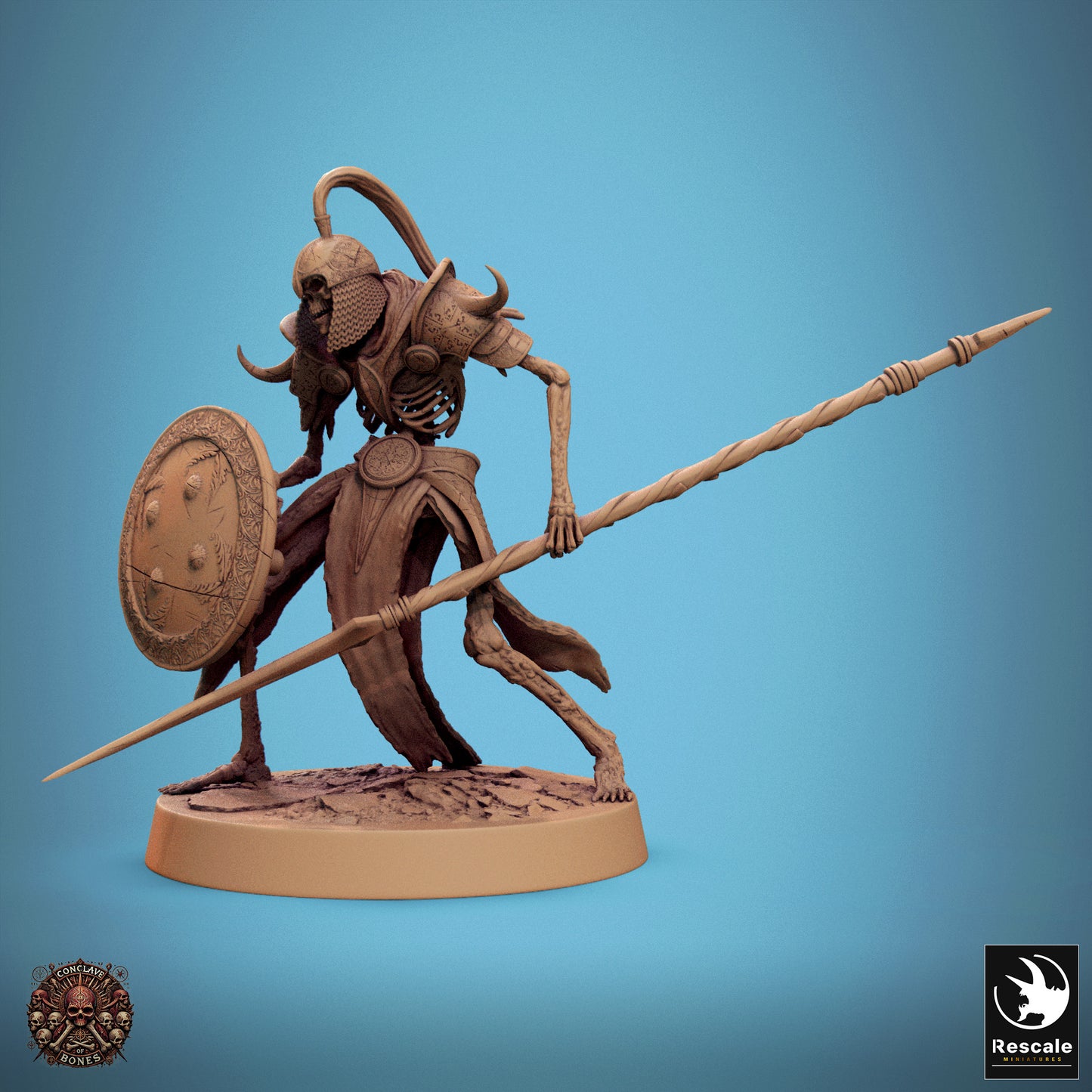 Persisches Skelett - Wache B