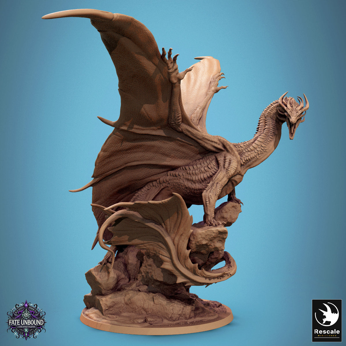 Copper Dragon - Stand