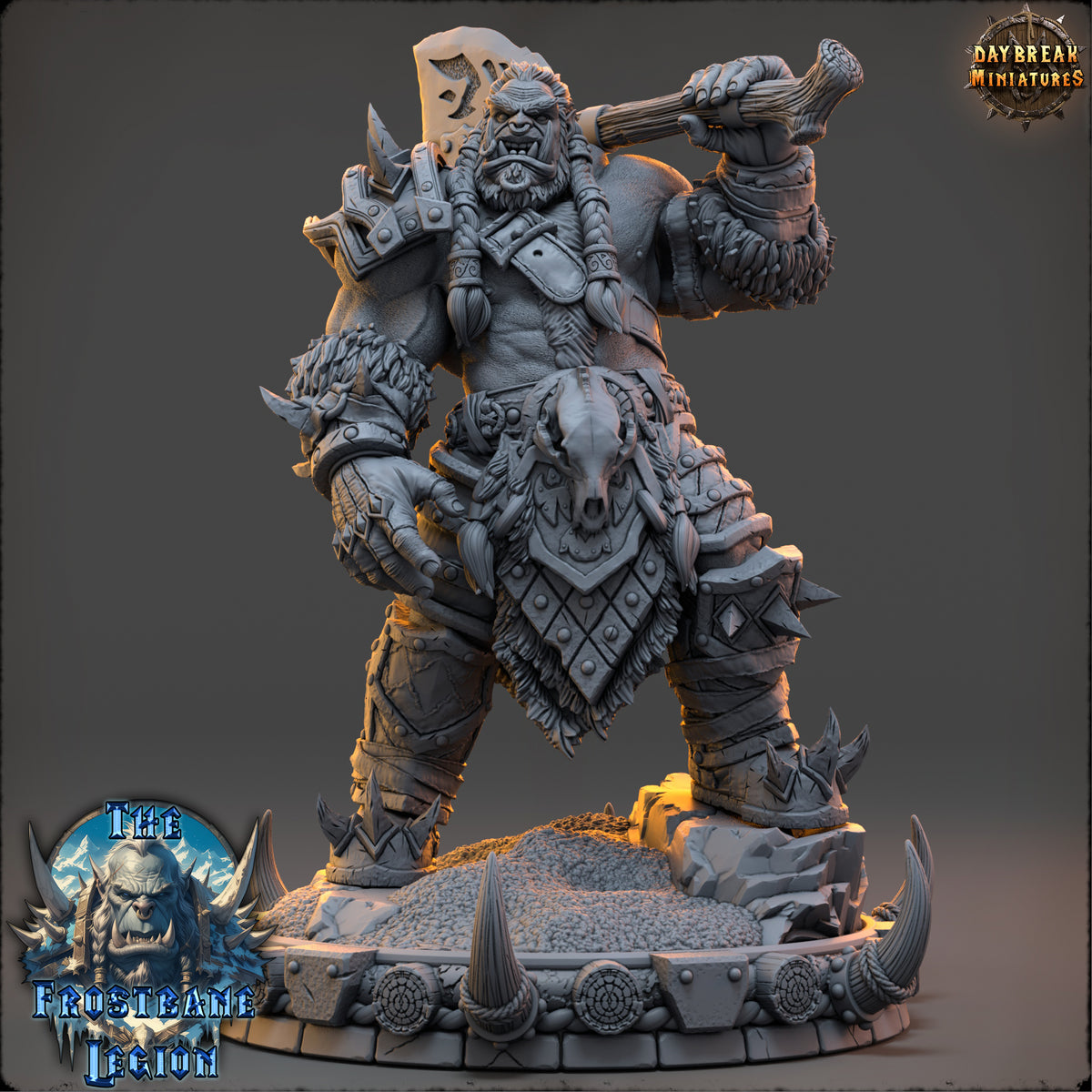 Draumir the Frostborn