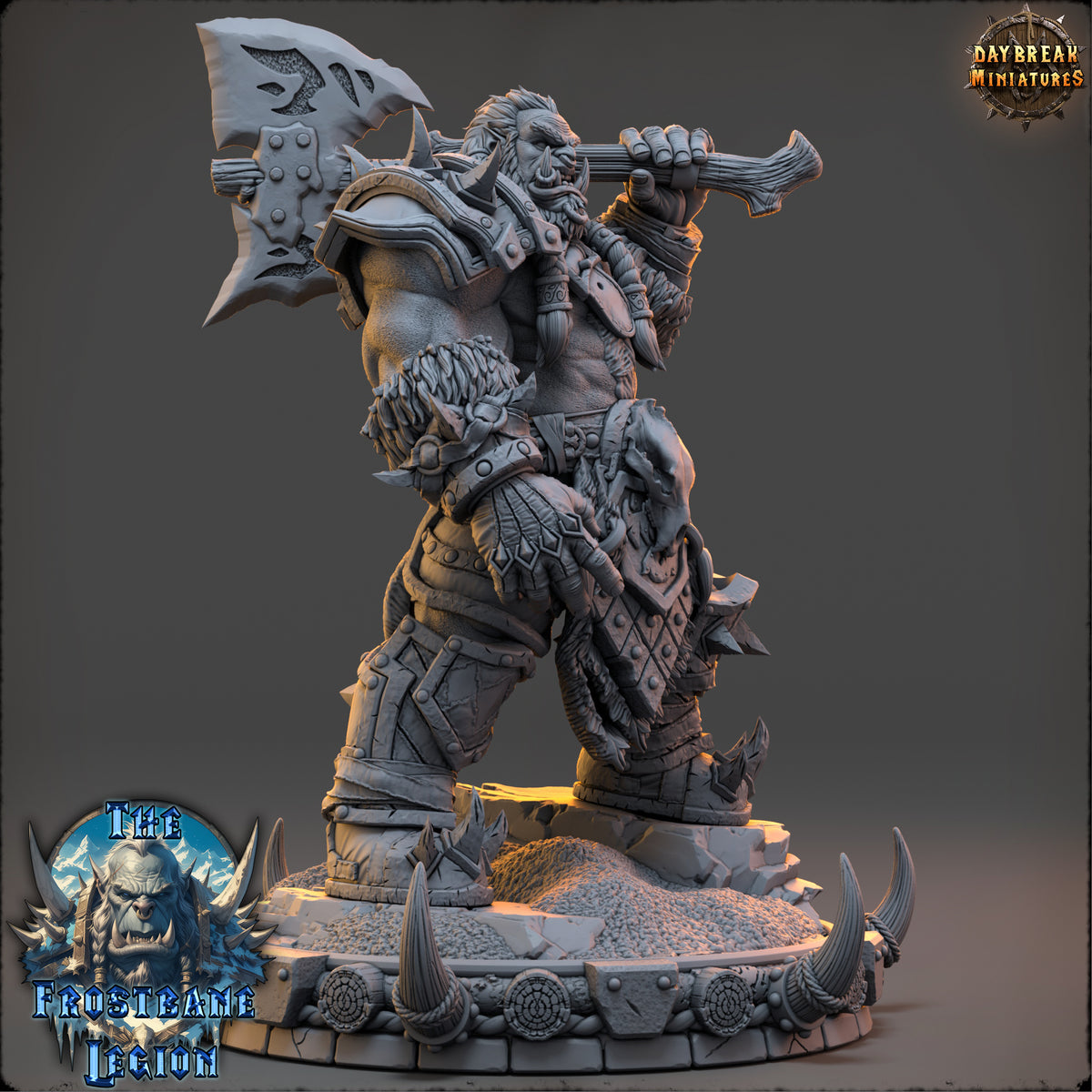 Draumir the Frostborn