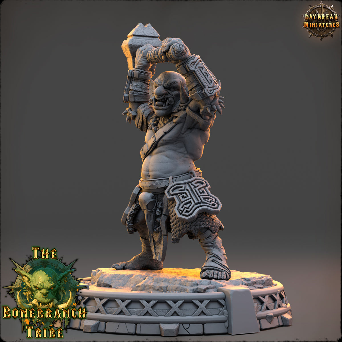 Drogg Skullstamper
