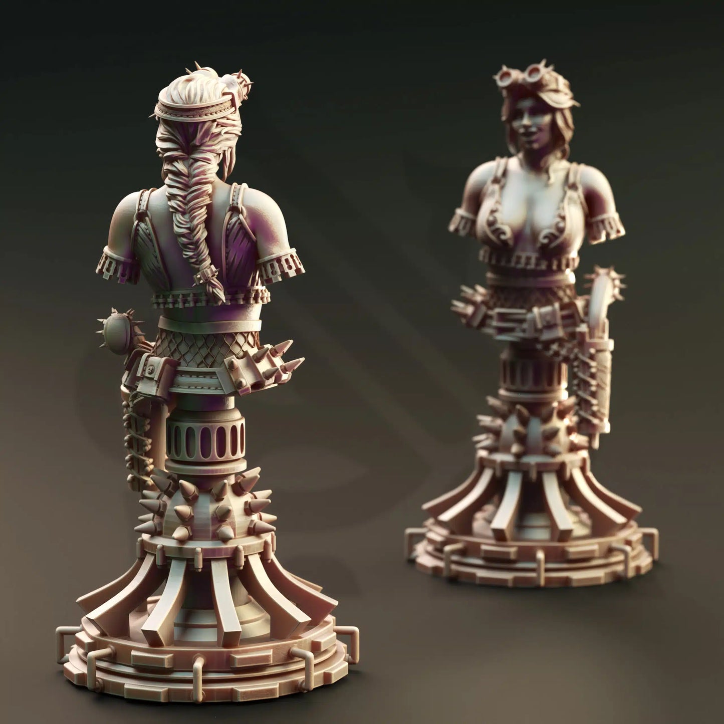 Eryial von Arvere - Büste