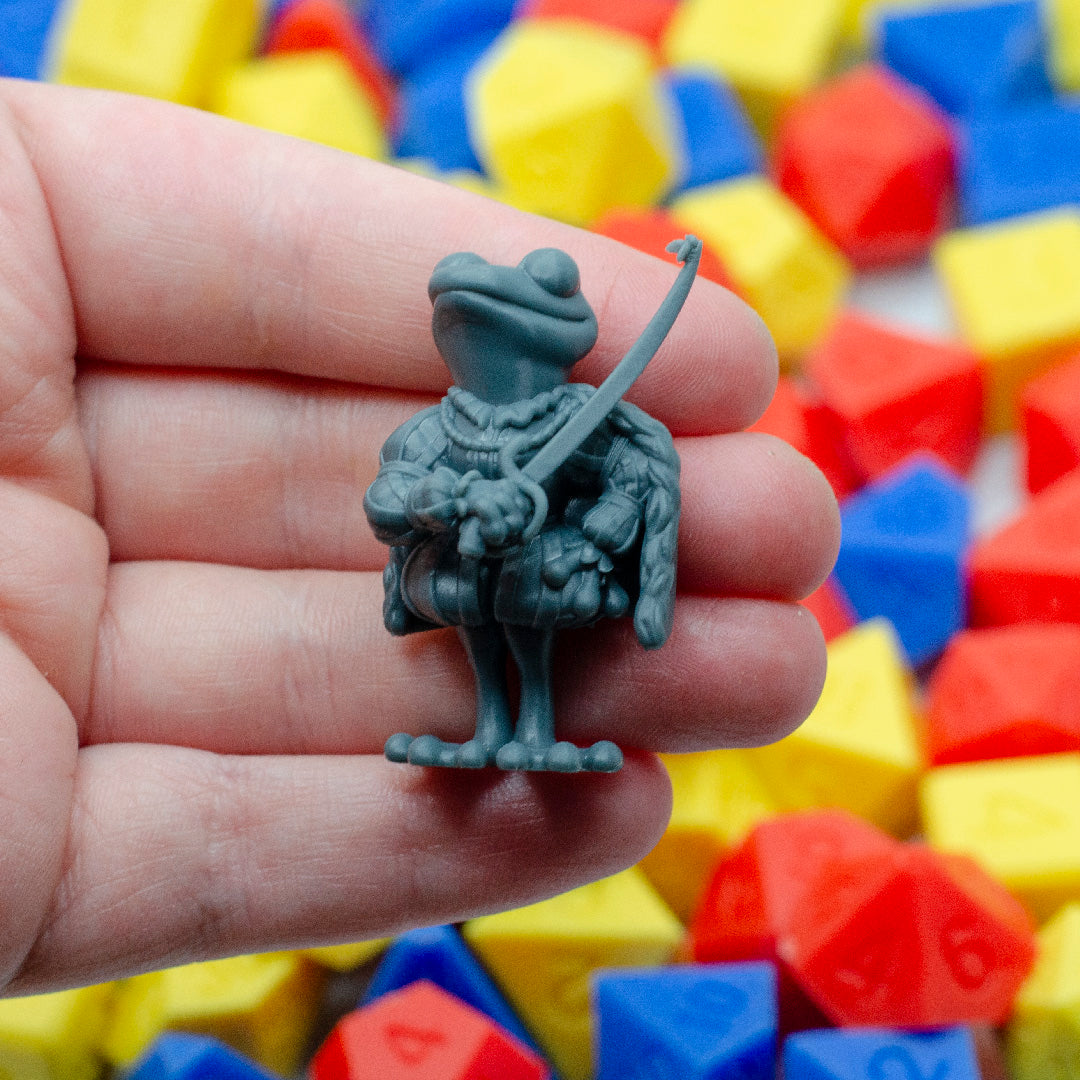 The Princely Frog