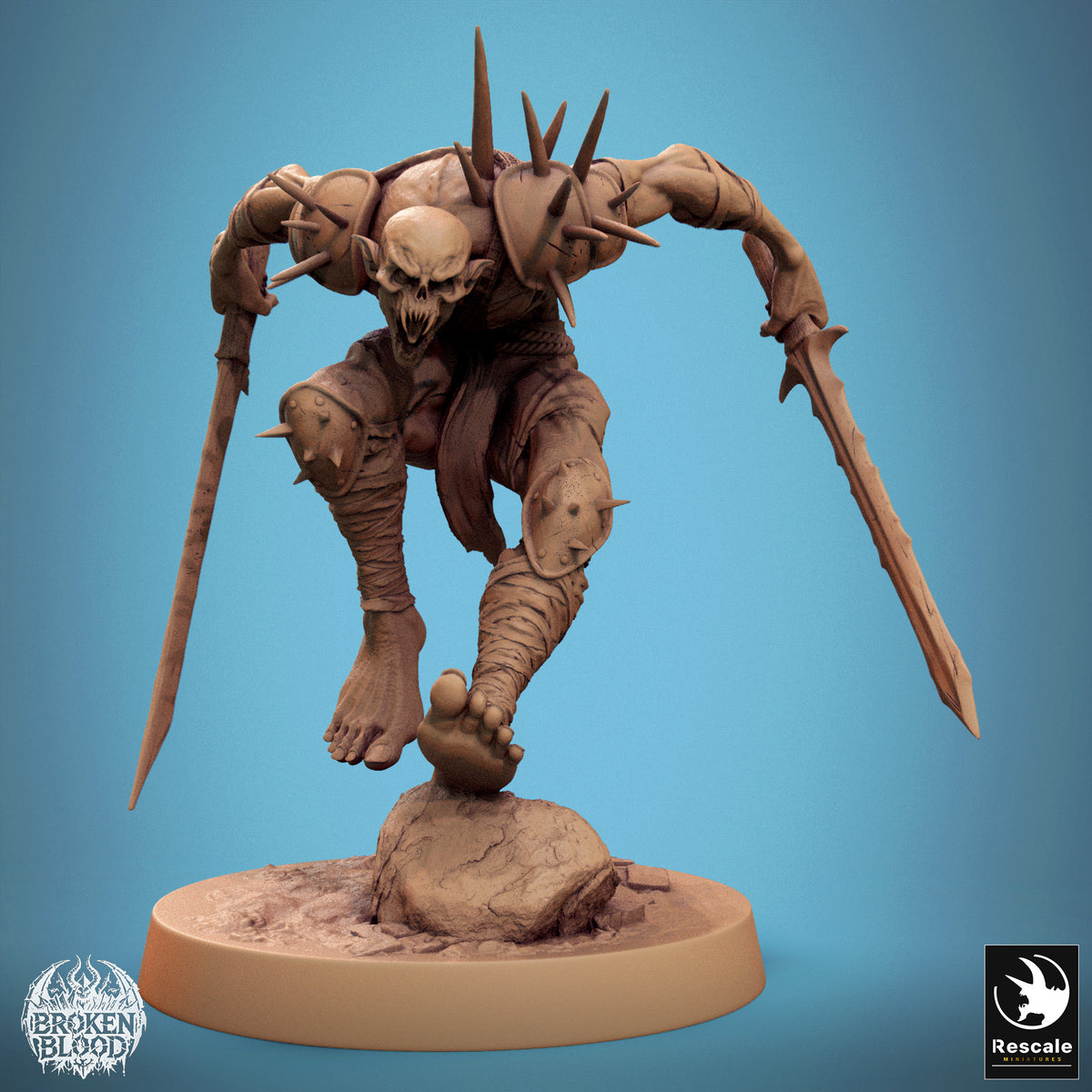 Ghoul Ravagers - Full Set