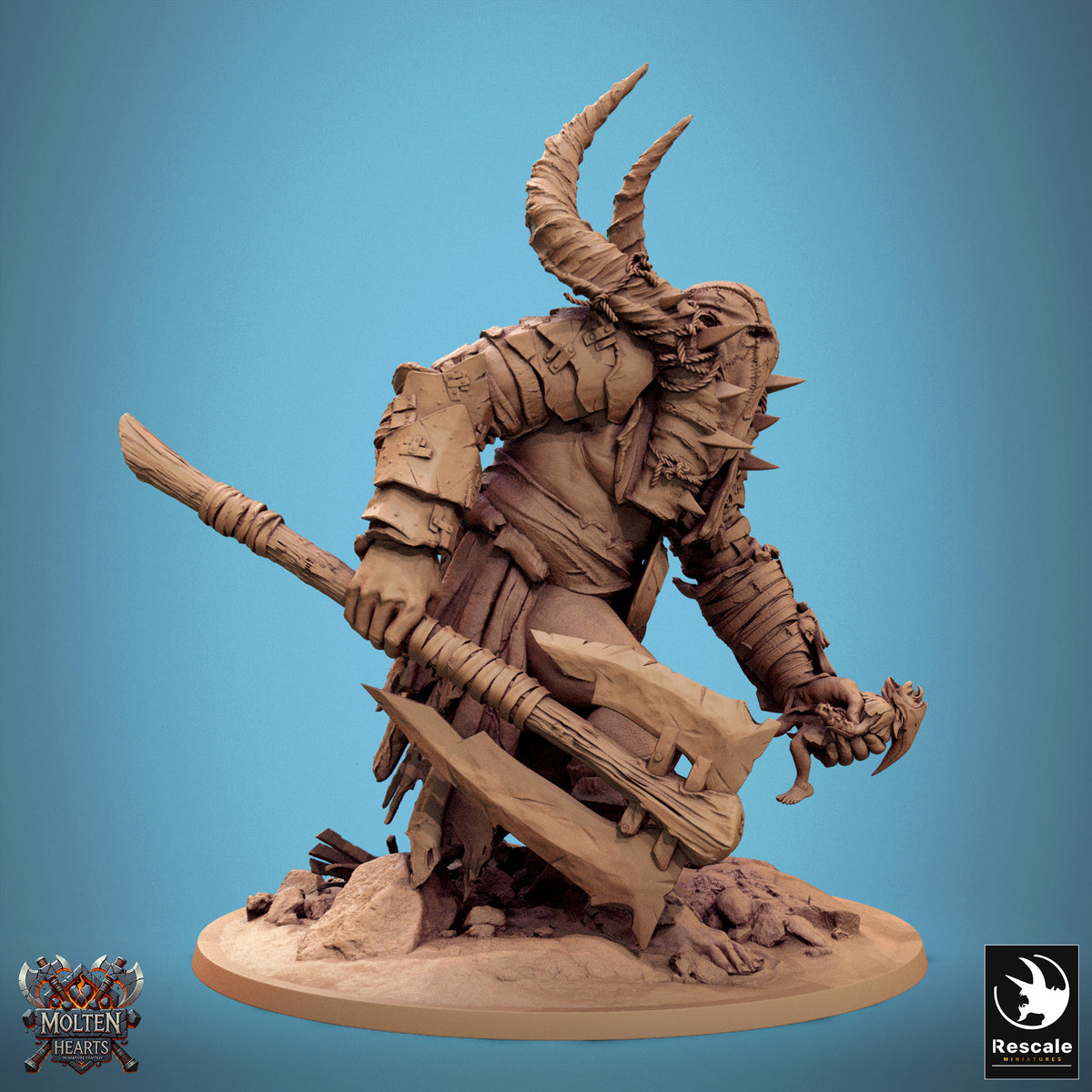 Giant Stonebreaker - Ax Masked