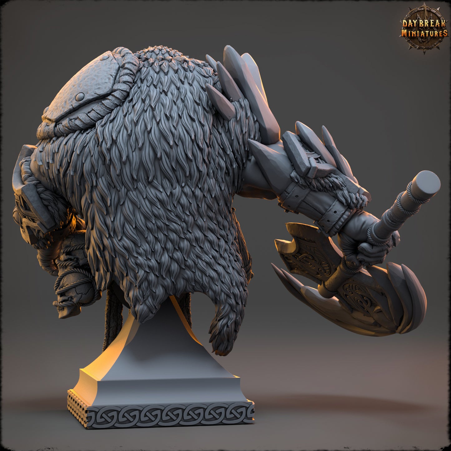 Icebjörn Horgast - Bust