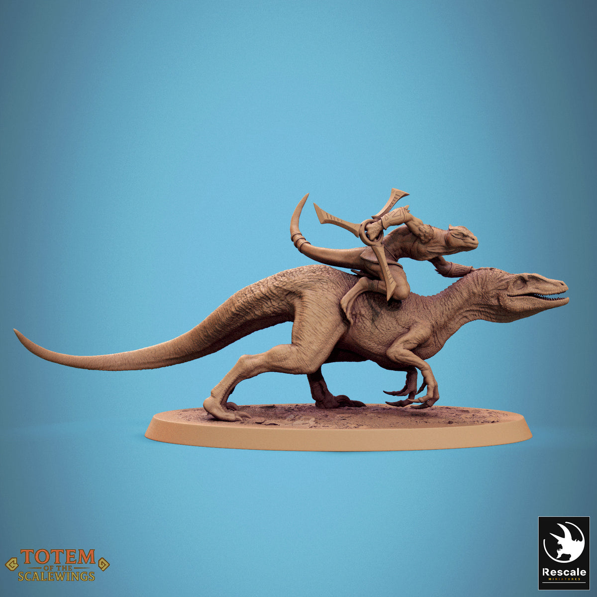 Jurassic Velociraptor - Jagd