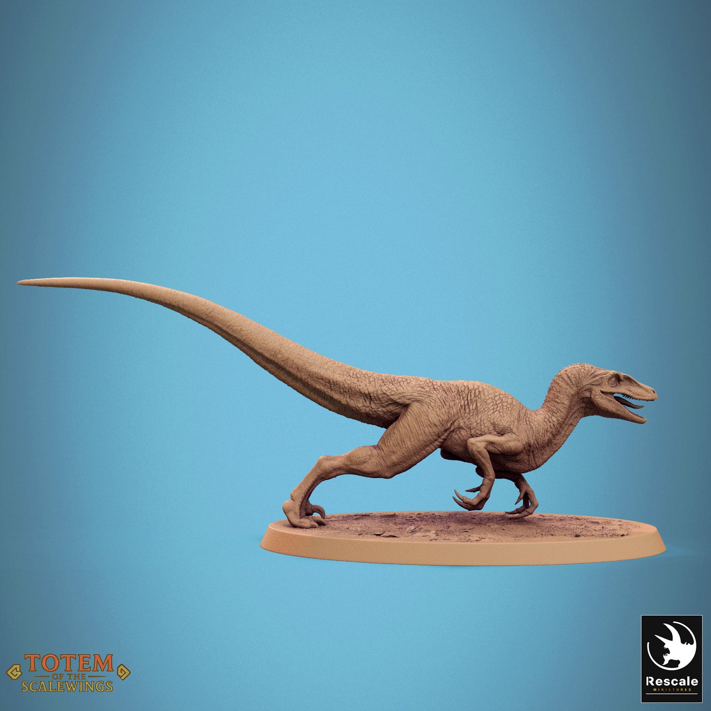 Jurassic Velociraptor - Run A