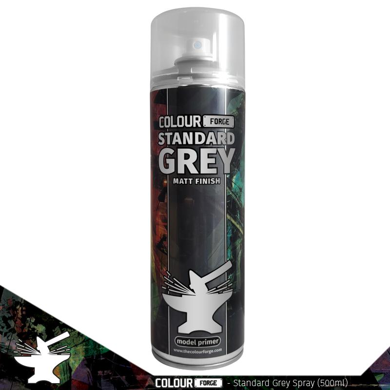 Standard Grey Primer - 500ml