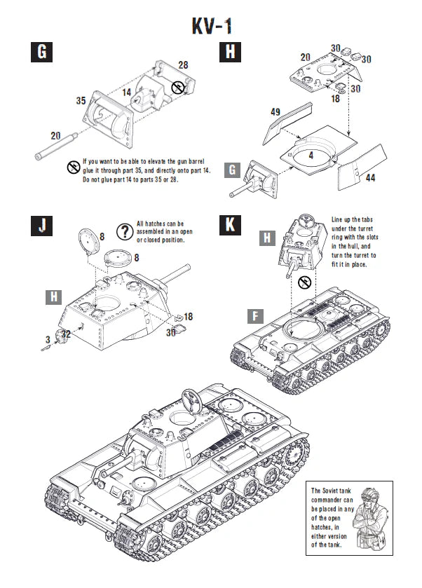 Schwerer Panzer KV1/2
