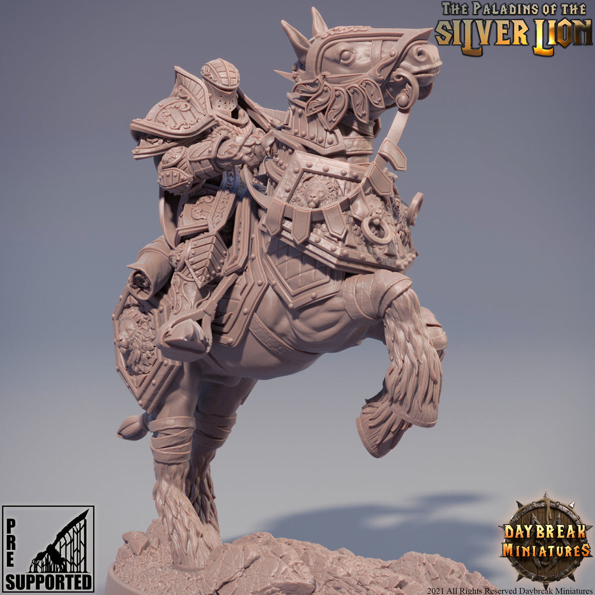 Knight Florian of the Old Battle