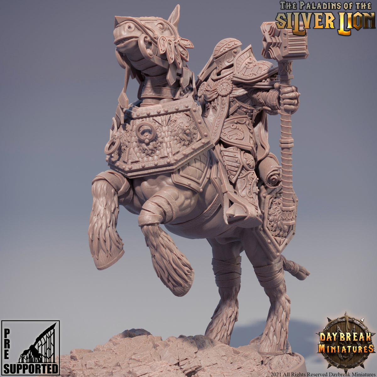 Knight Florian of the Old Battle