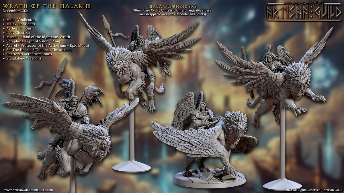Lionriders Set
