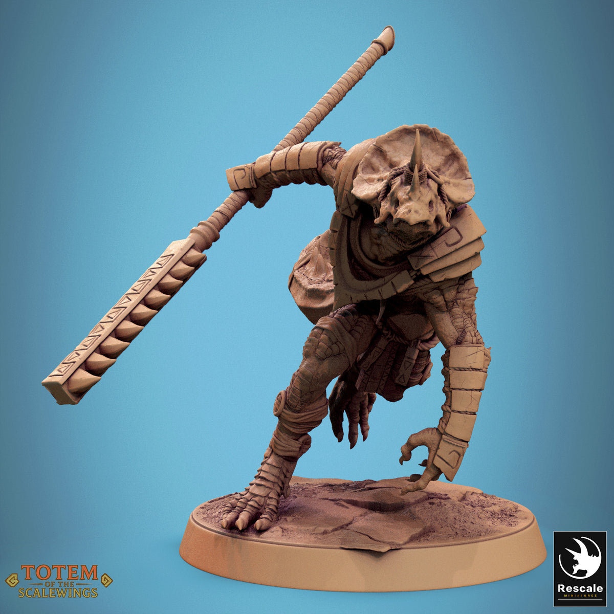 Echsenmensch Grimscale – Speerjagd
