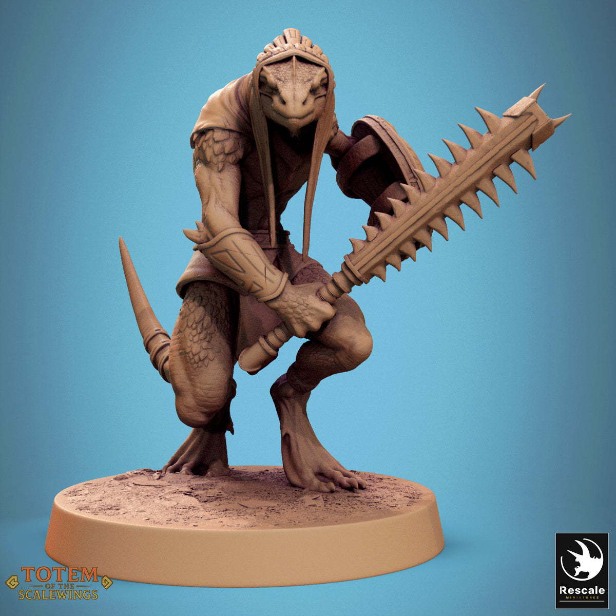 Lizardman Sneaky Murkborn - Sword Shield Ready