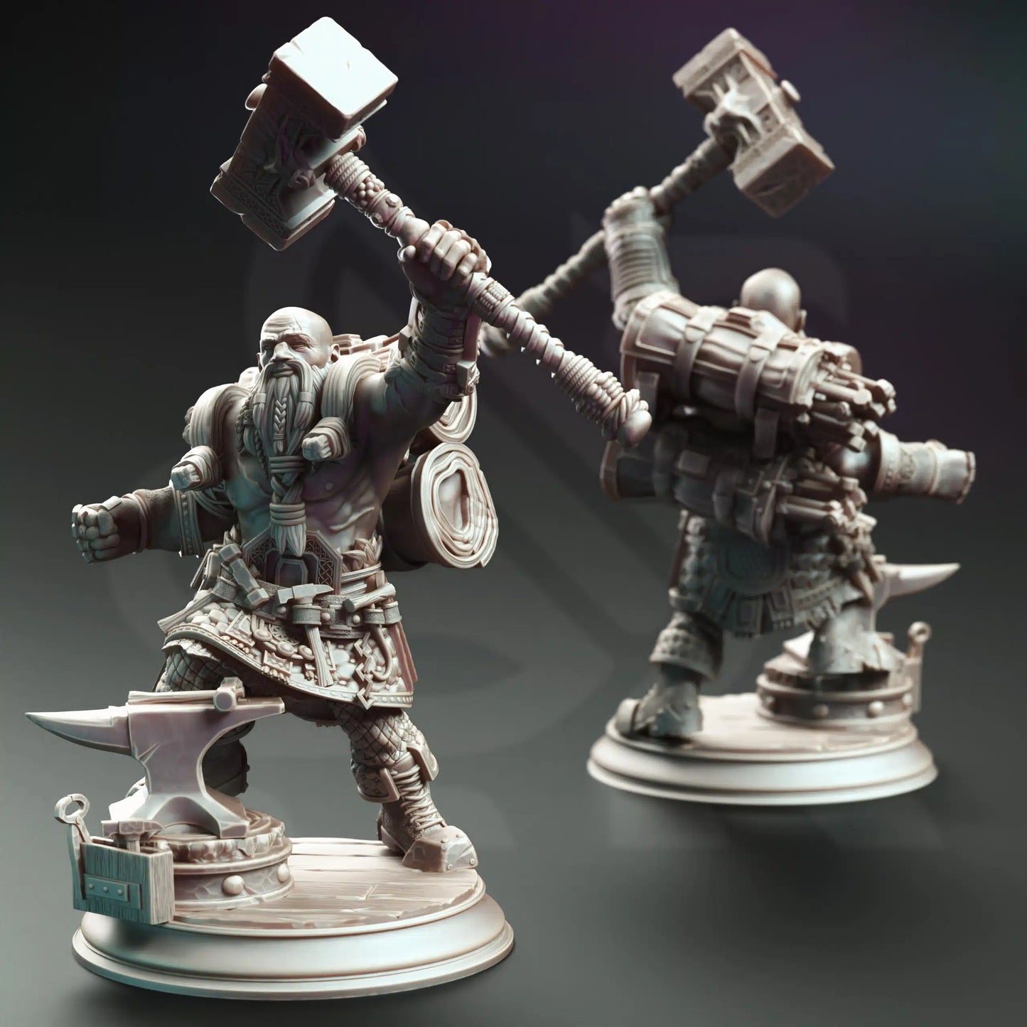 Lochren Ishtrak Hammerfist
