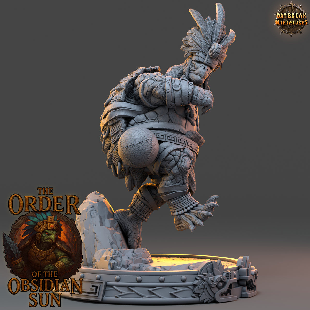Mazotl Stonehide