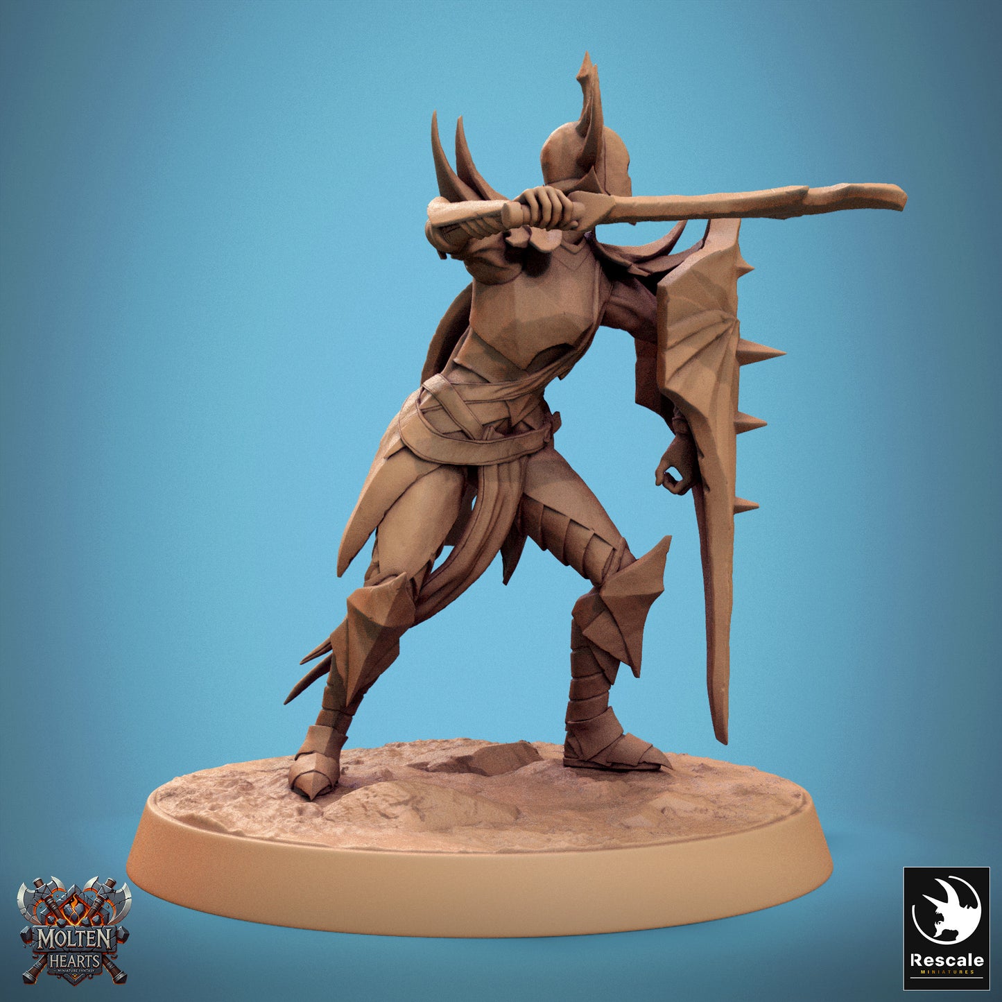 Velatrix – Wütender Block