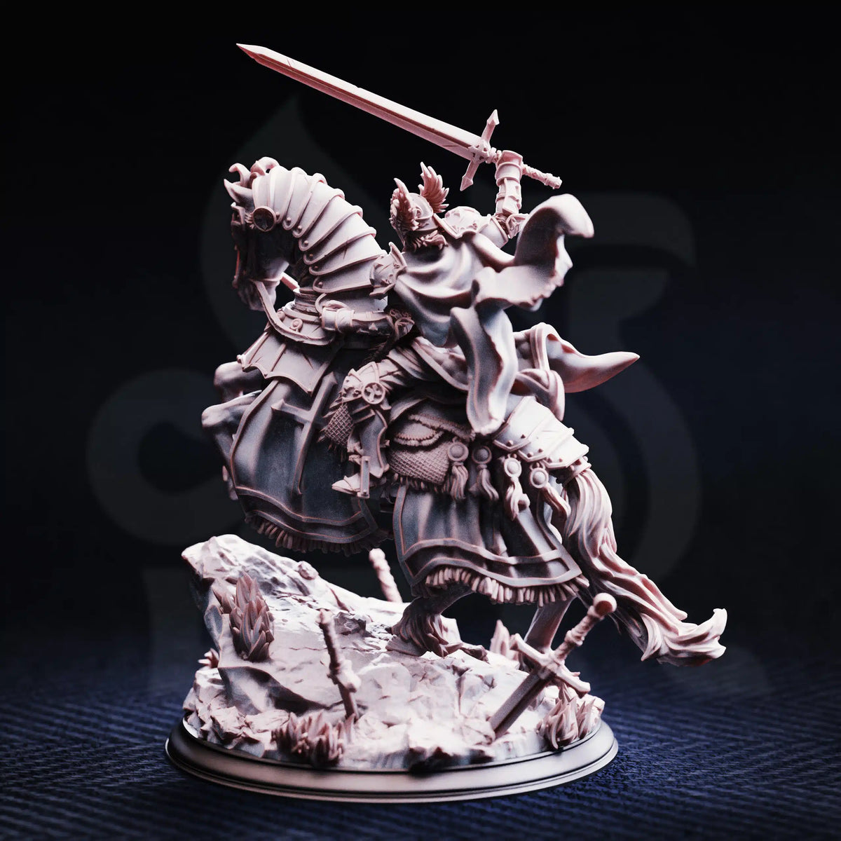 Jeanne du Lac - Knight