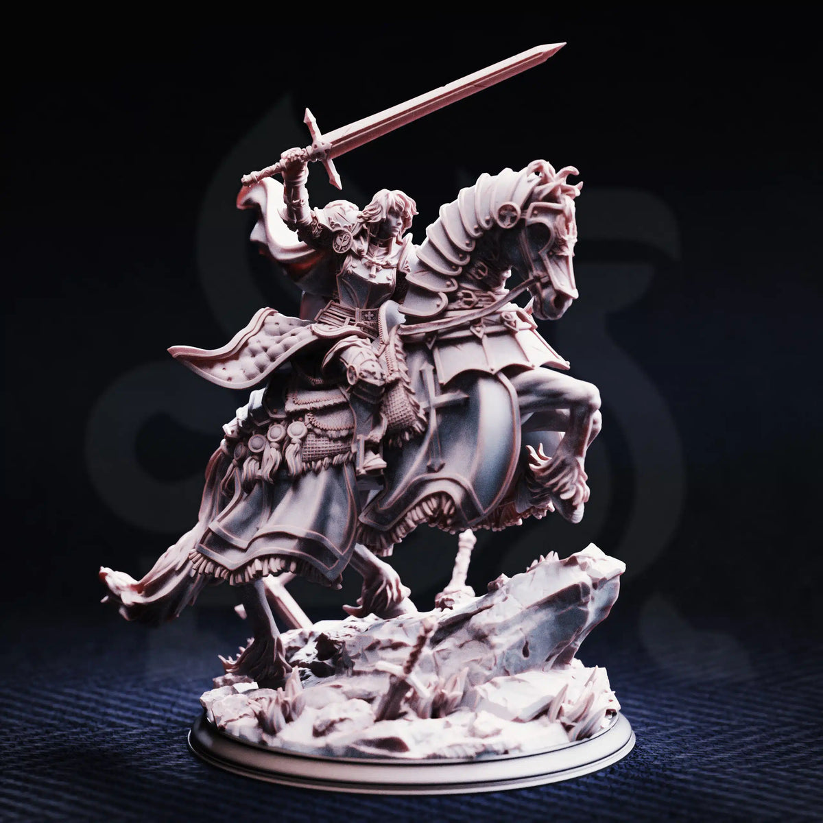 Jeanne du Lac - Knight