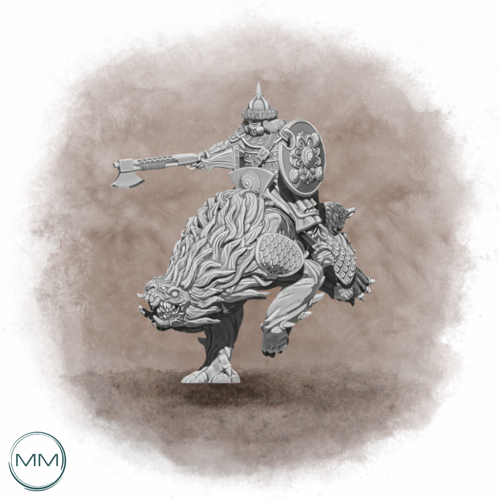 The Qarīn-Kumun - Keshikten Shotgun and Shield