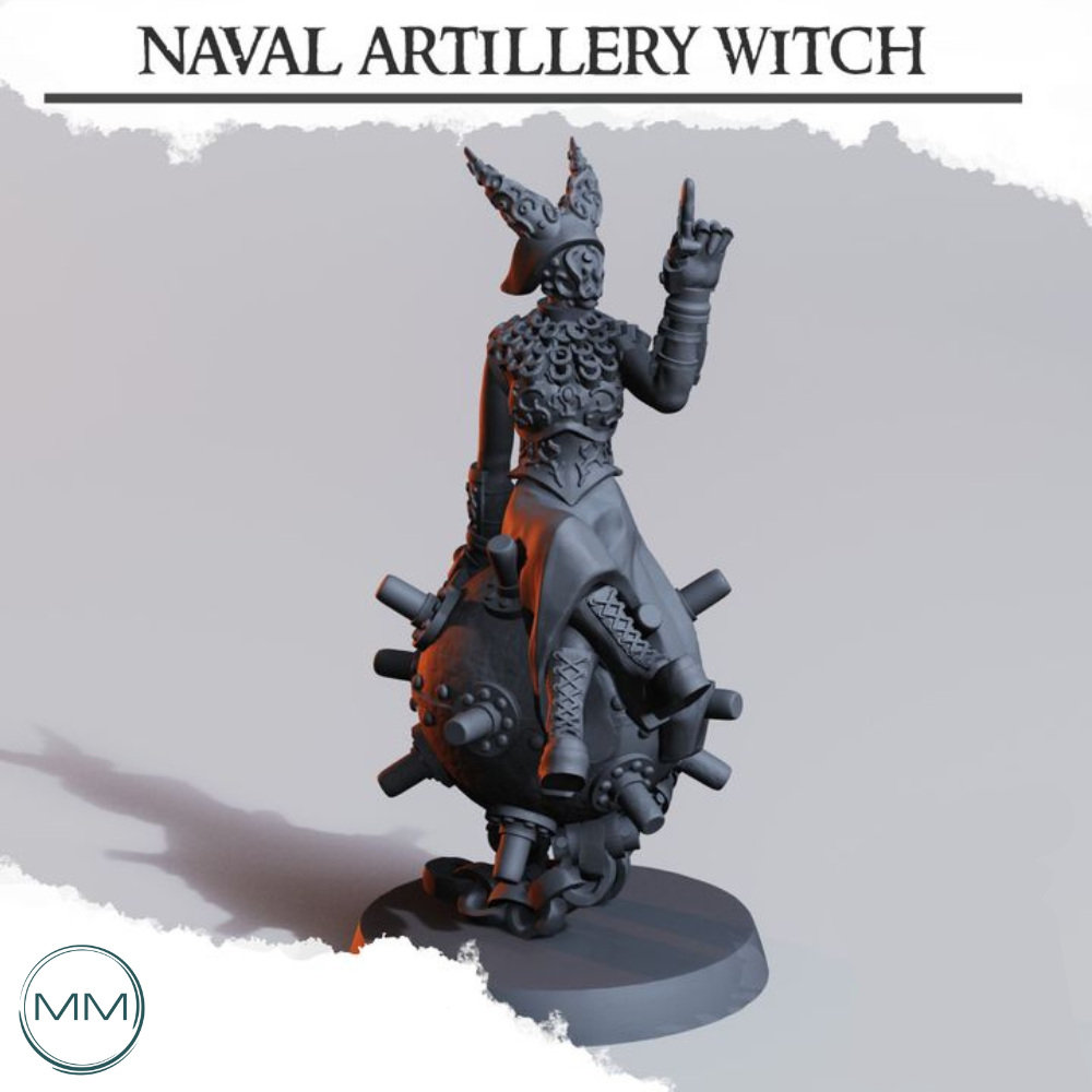 Marine Artillery Witch