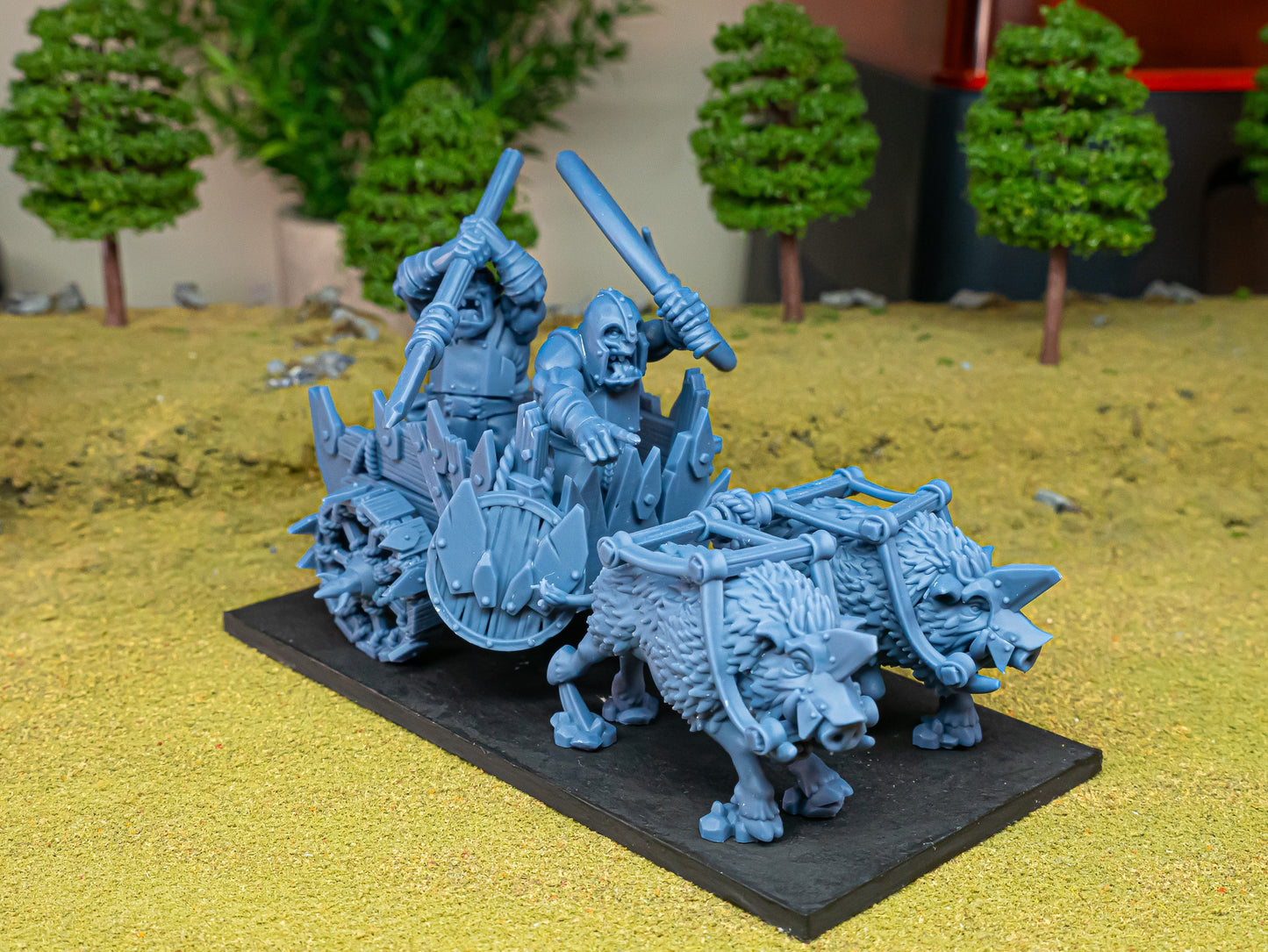 Ork – Gepanzerter Streitwagen