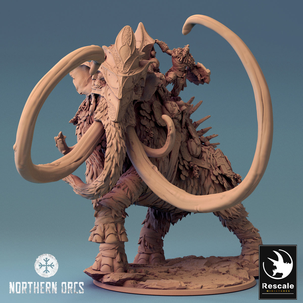 Frost Mantus