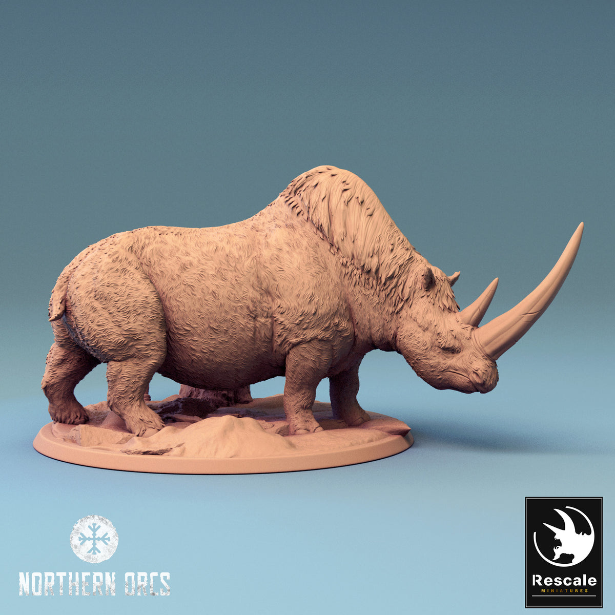 Orc Rhino - Stand