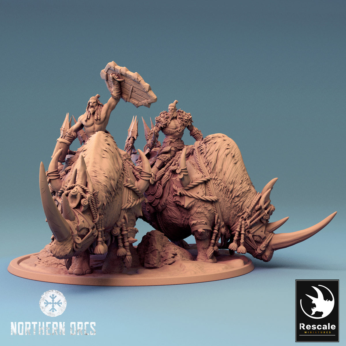 Orc Neushoorn - Samen