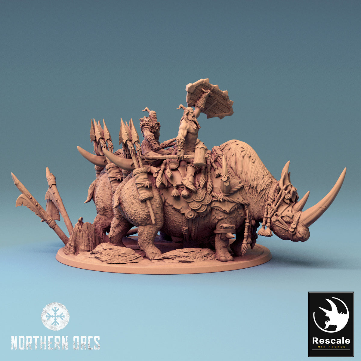Orc Neushoorn - Samen