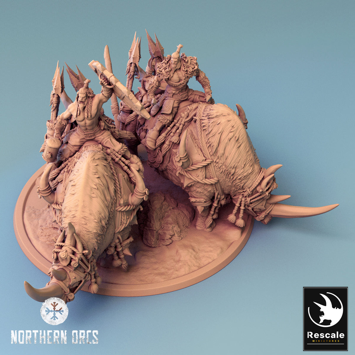Orc Neushoorn - Samen
