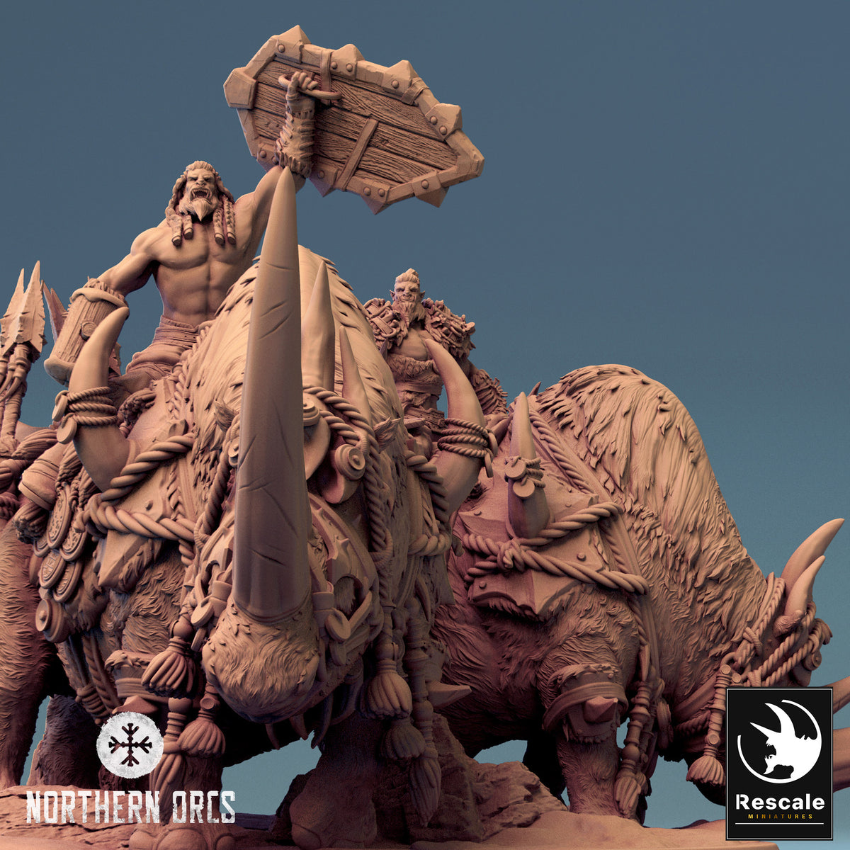 Orc Neushoorn - Samen