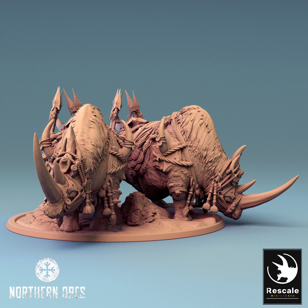 Orc Neushoorn - Samen