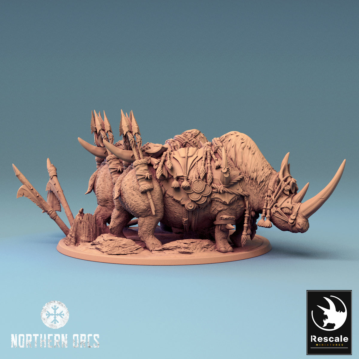 Orc Neushoorn - Samen