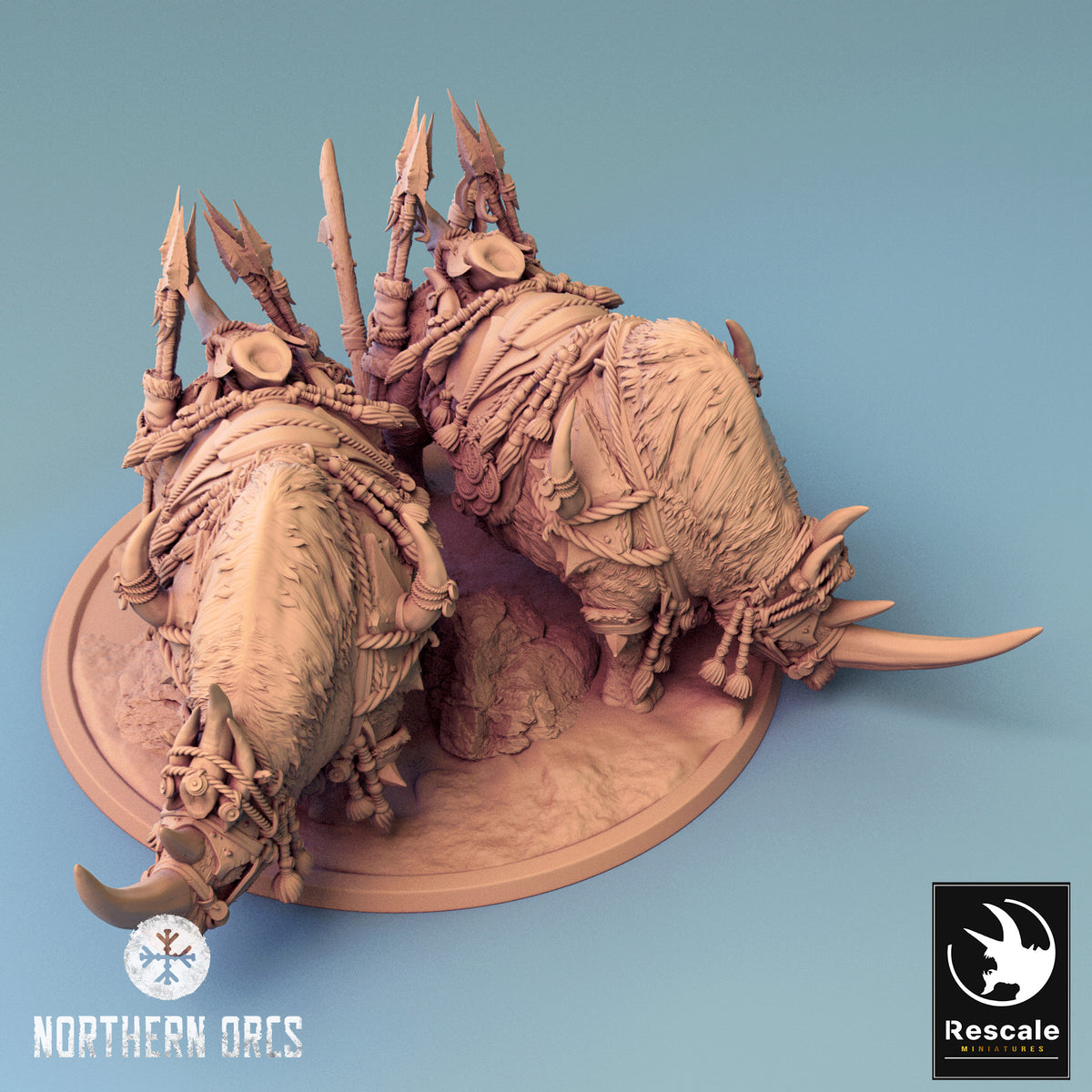 Orc Neushoorn - Samen