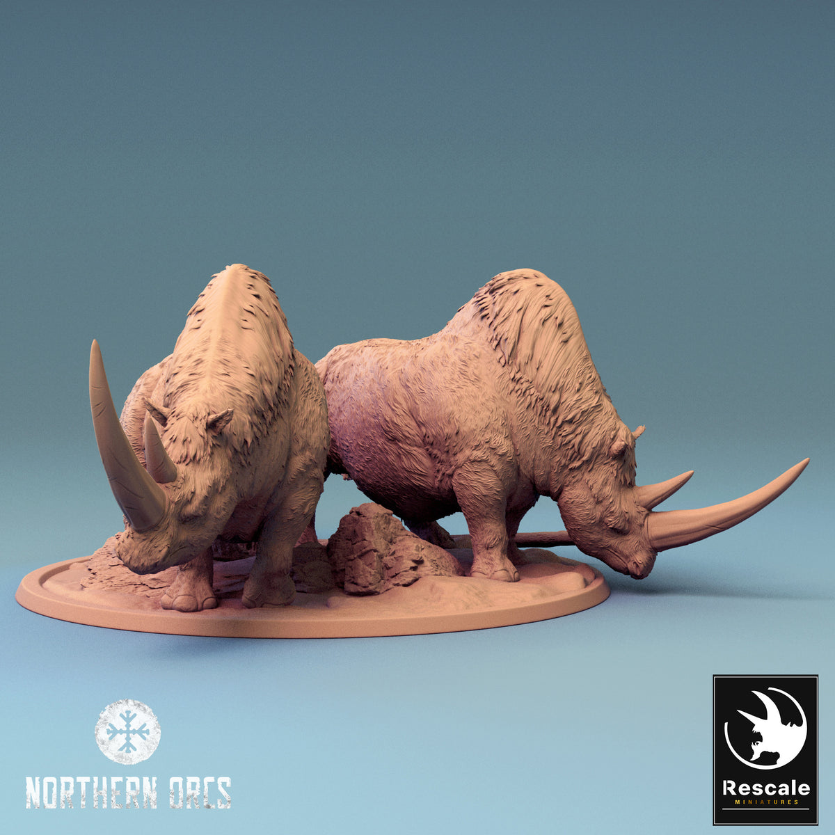 Orc Neushoorn - Samen
