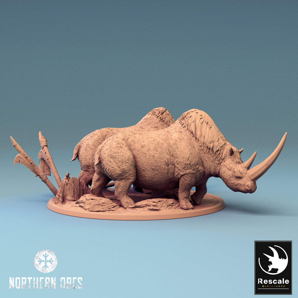 Orc Neushoorn - Samen