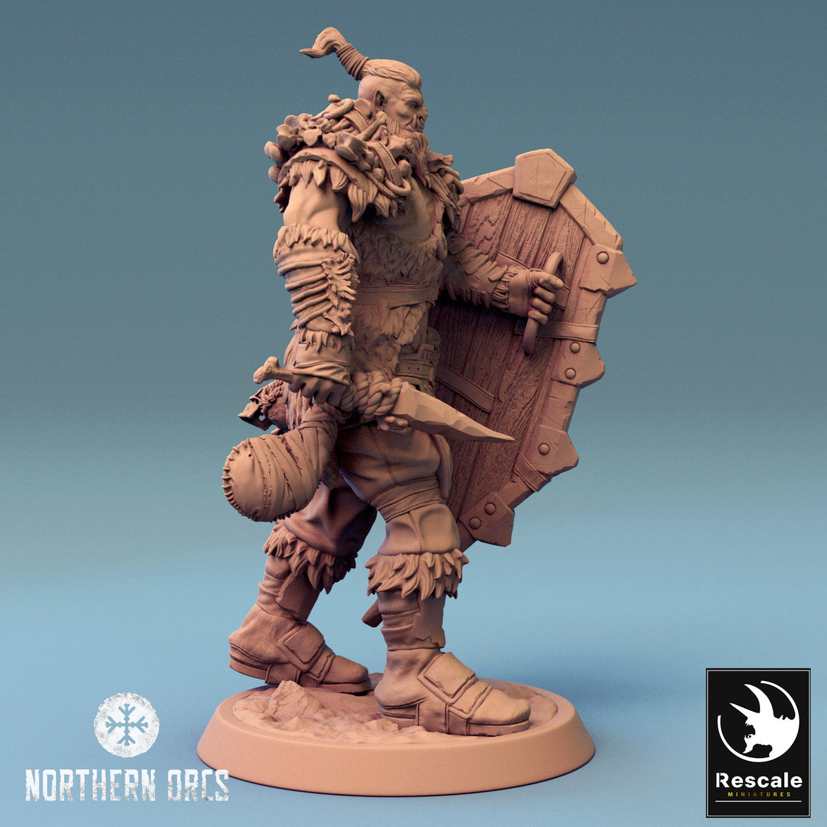 Orc Soldier - Dagger Duel