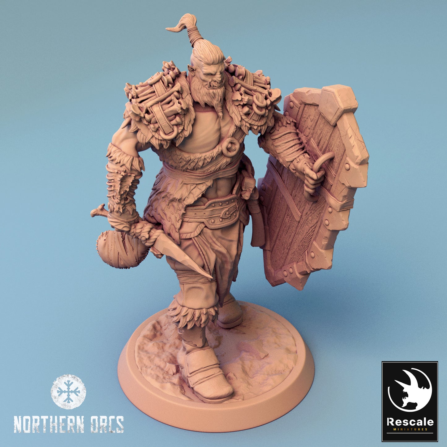 Orc Soldier - Dagger Duel