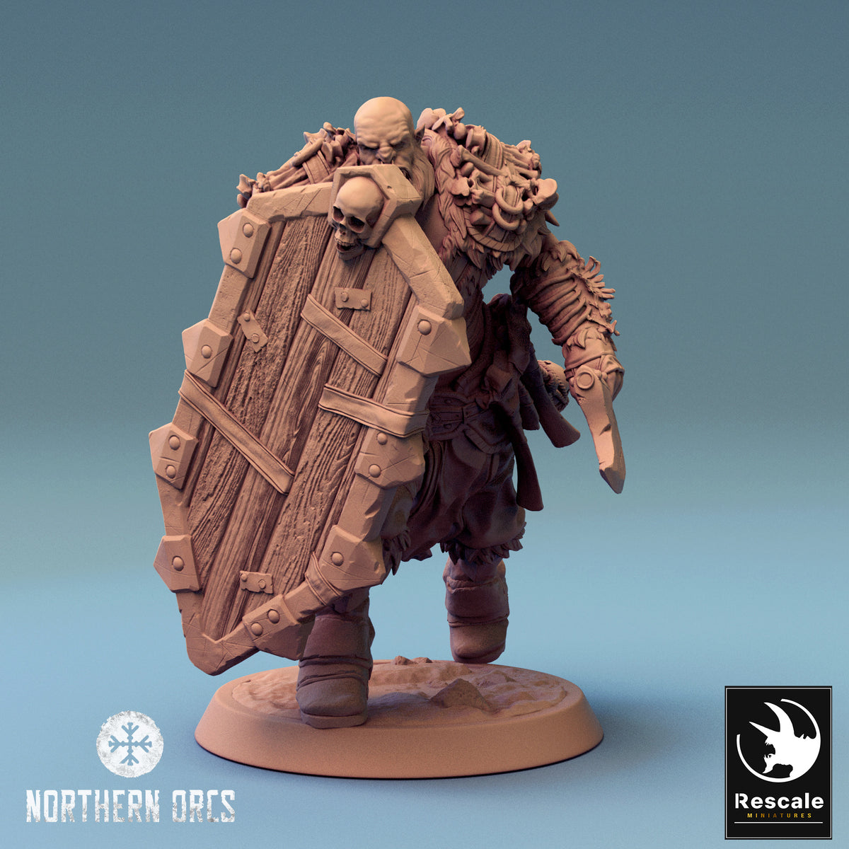 Orc Soldier - Full set (24)