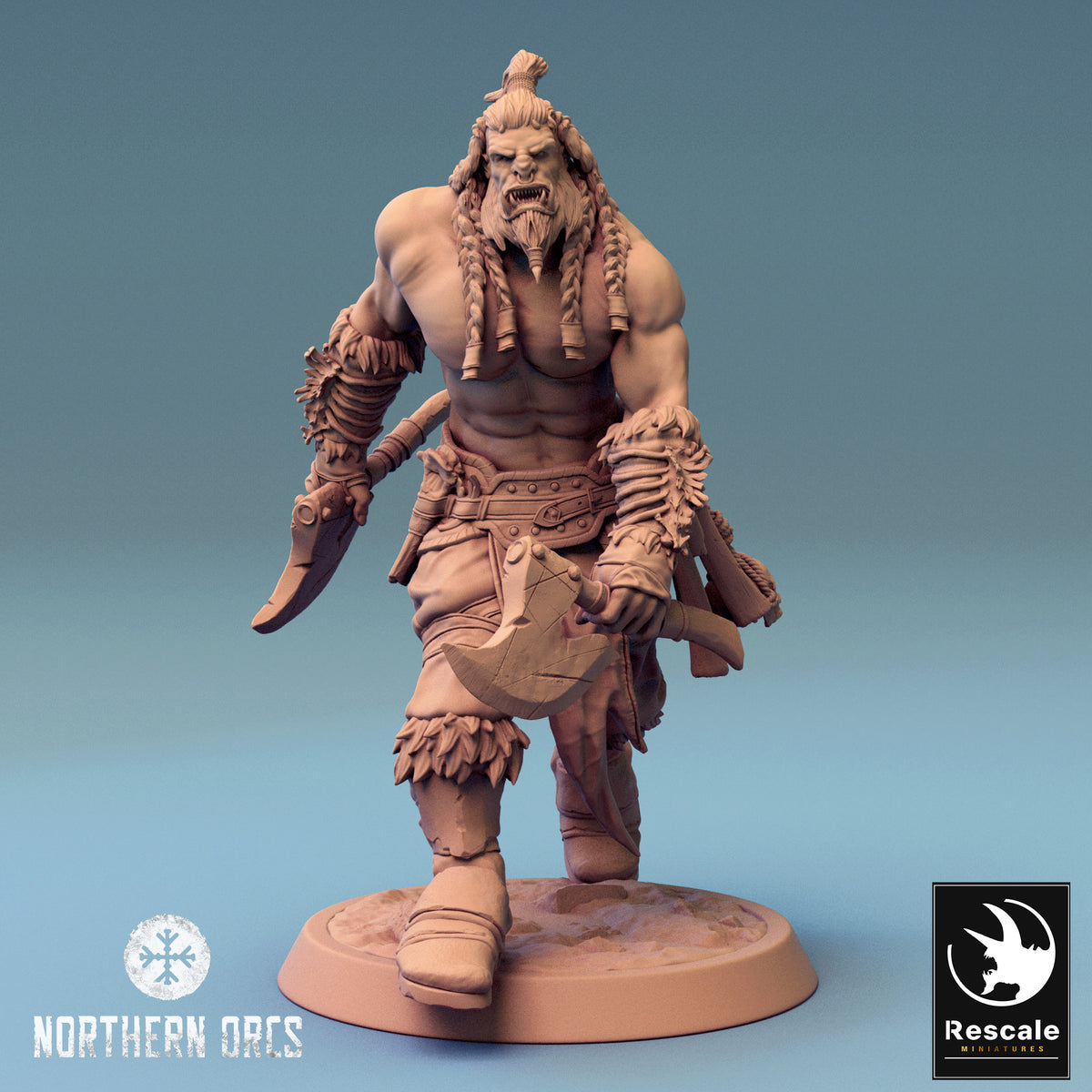 Orc Soldier - Full set (24)