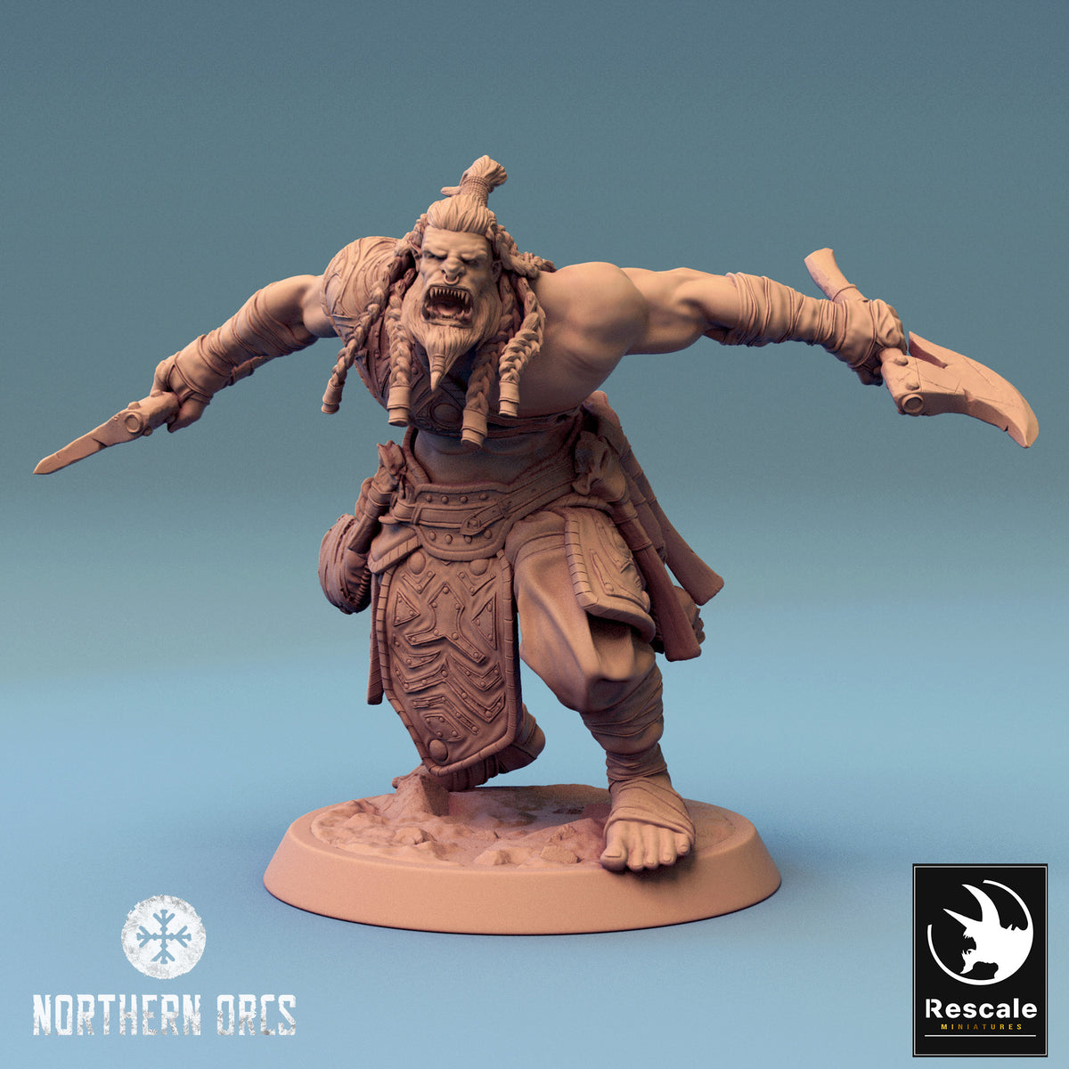Orc Soldier - Full set (24)