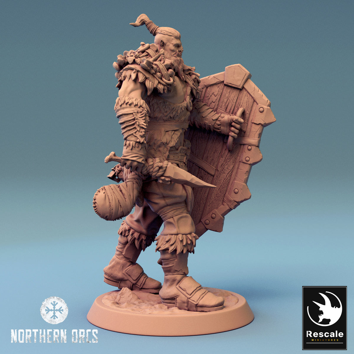 Ork-Soldat – Dolchduell