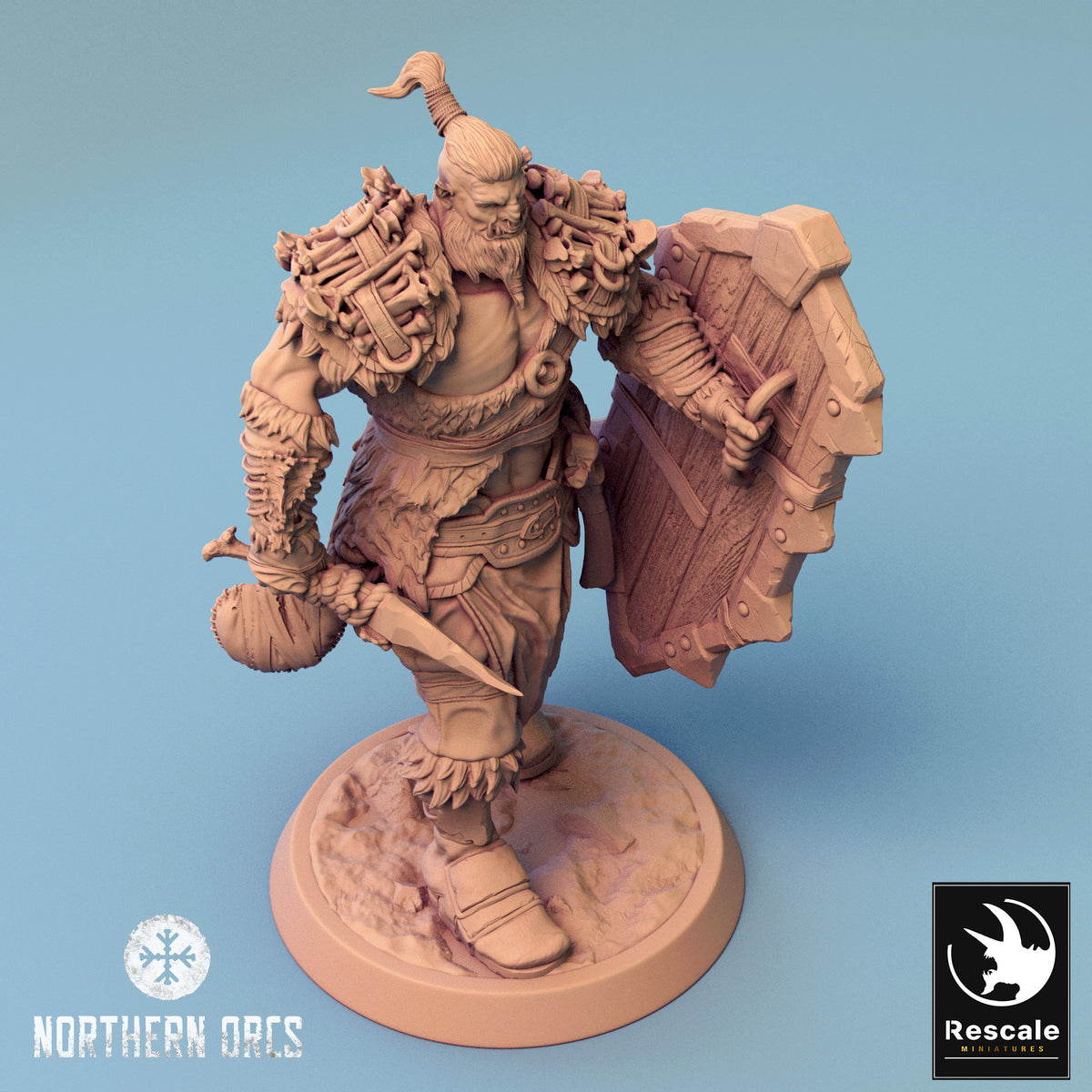 Ork-Soldat – Dolchduell