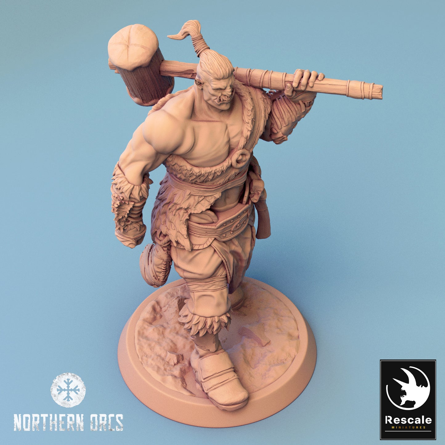 Ork-Soldat – Mallet Walk