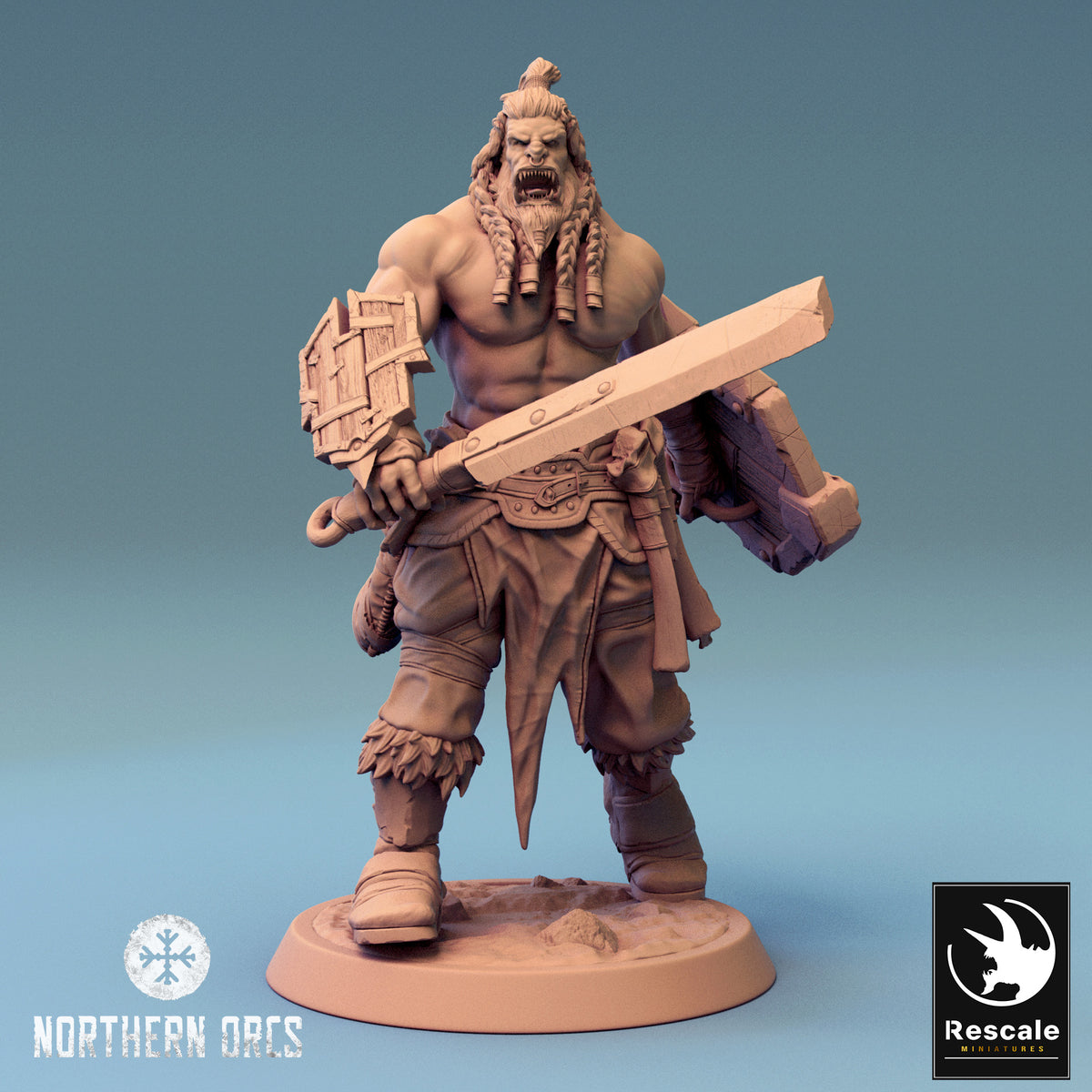 Orc Soldier - Full set (24)