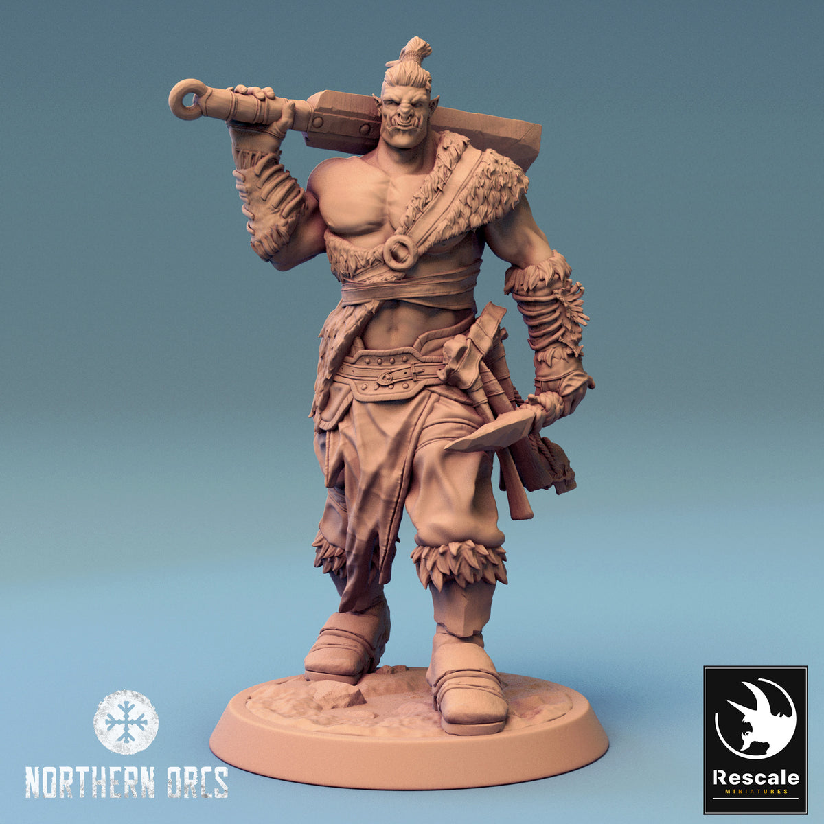 Orc Soldier - Full set (24)
