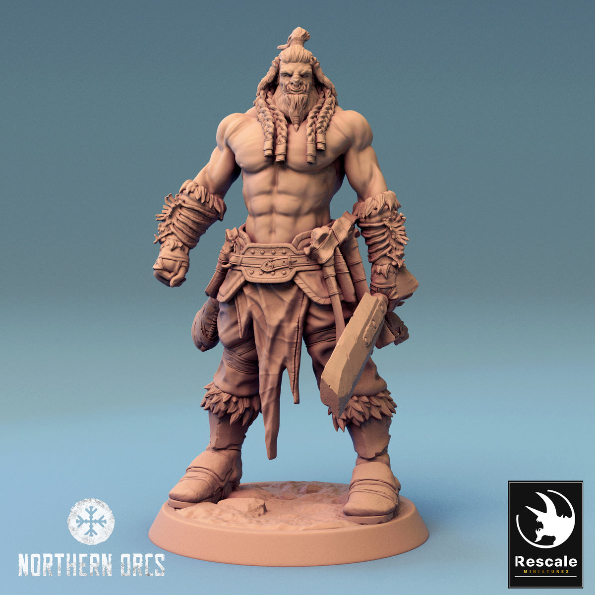 Orc Soldier - Full set (24)