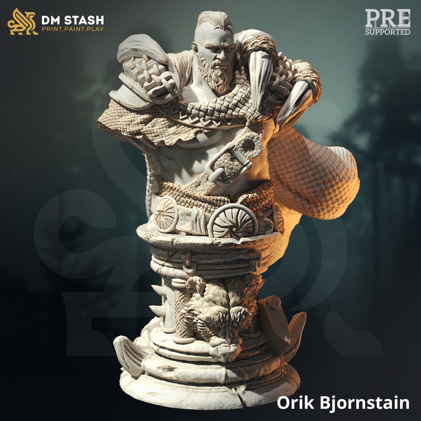 Orik Bjornstain - Bust